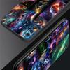 Universe Starry Sky Moon Phone Case for Samsung Galaxy A56 A36 A26 A16 A34 A24 A42 A22 A20 A12 A40 A30 A10 Soft TPU Cover Shell