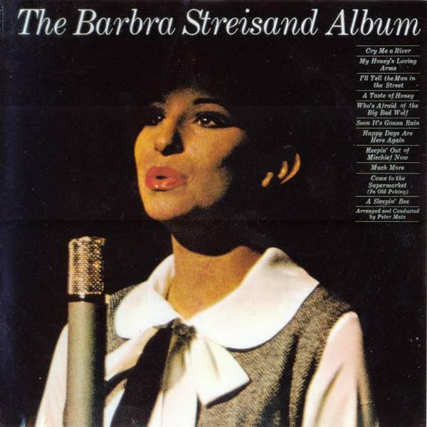 

CD BARBRA STREISAND - Barbra Streisand *Deleted* 9021962,9021962 CBS UK Jazz Used