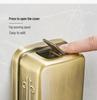 Wall-Mounted Black & Gold 500ML 304 Stainless Steel Soap Dispenser