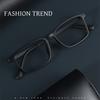 New  Business Eyewear Retro Big Square  Titanium Eyeglasses Myopia Optical Prescription Glasses Frame For Men A1003