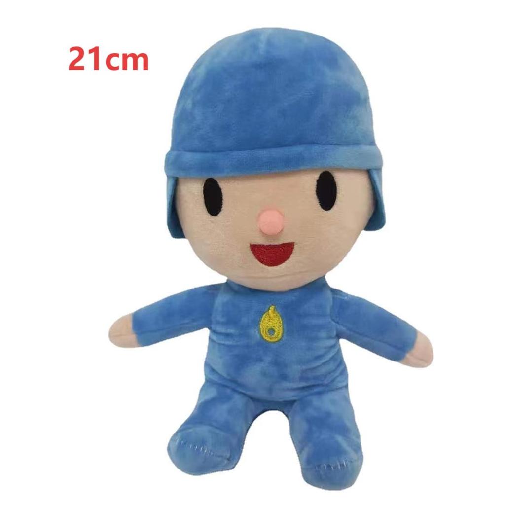 Vendita Peluche Pocoyo Bambola Kawaii Piccolo P Youyou Peluche Paperella Barto Cane Lula Elefante Giocattolo di Peluche Regalo.