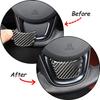 Carbon Fiber Steering Wheel Lower Cover Trim For Toyota GR Supra A90 -