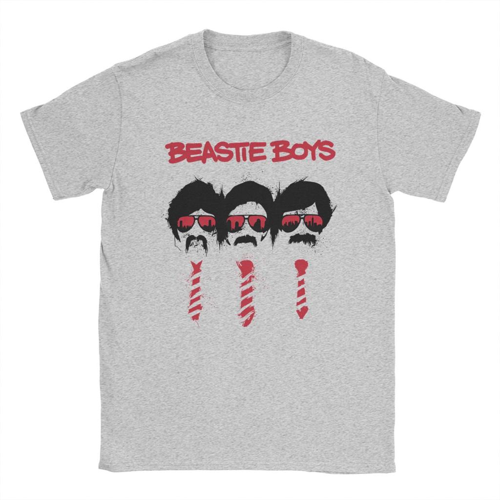 Beastie Boys T-Shirt for Men Novelty Cotton Tee Shirt Crewneck Short Sleeve T Shirts Gift Idea Clothing