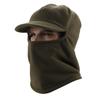 Autumn and winter new fleece hat windproof cycling ski pullover hat fleece thickened hat outdoor warm hat