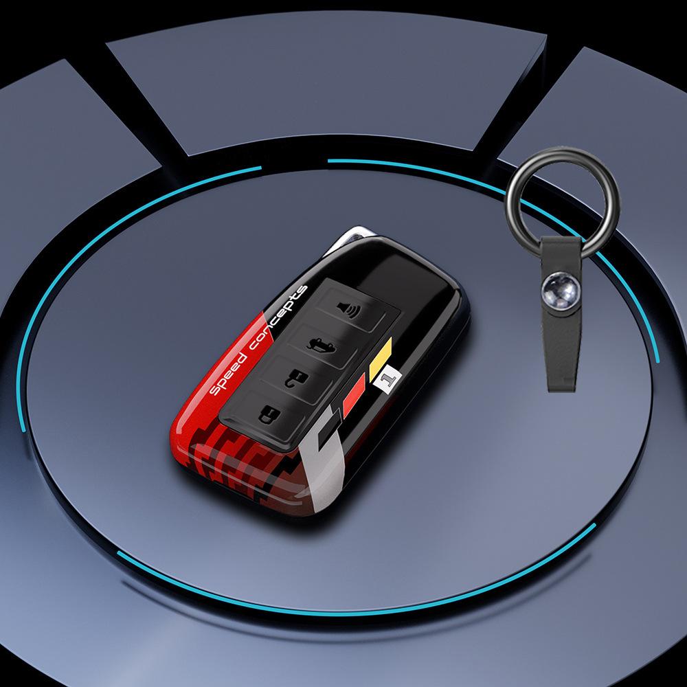 Applicable To Lexus High-end Key Cover, Old Lexus IS250 ES350 LS460 Bag GS Protective Case Buckle