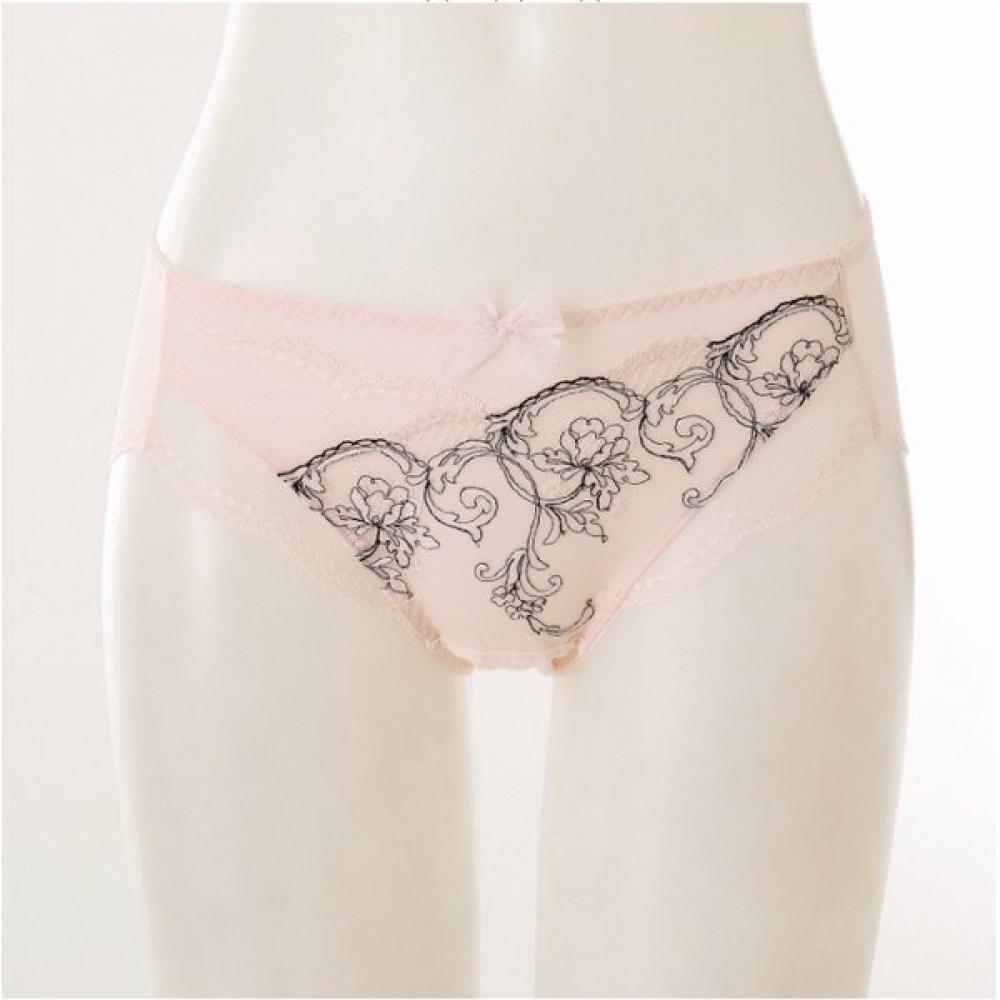 

VenuS Женское S Чувственное Вышивка Генче Трусики 2 шт. Комплект vptb645SSet navy/soft pink/90