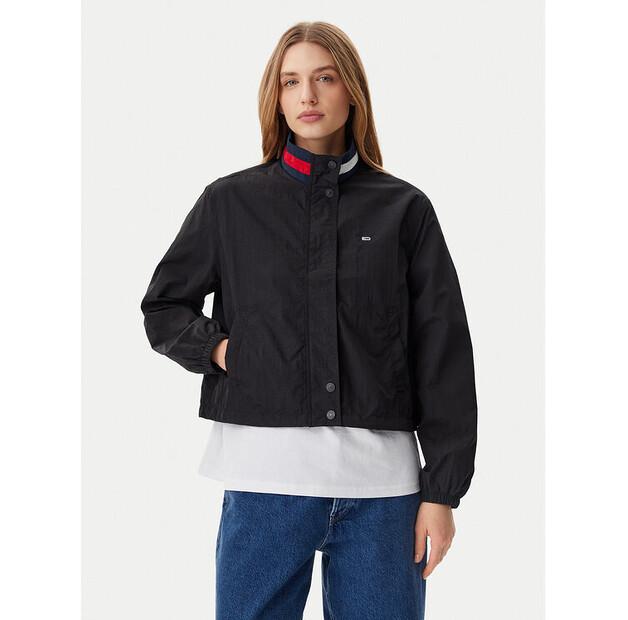 

Демисезонная куртка Tommy Jeans Essential DW0DW20439, черная, стандартный крой L