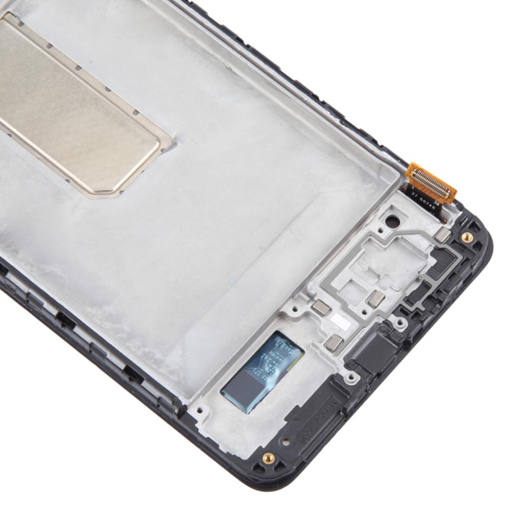 For Samsung Galaxy M54 5G M546 Grade C OLED Screen and Digitizer Assembly+Frame Part (Without Logo)