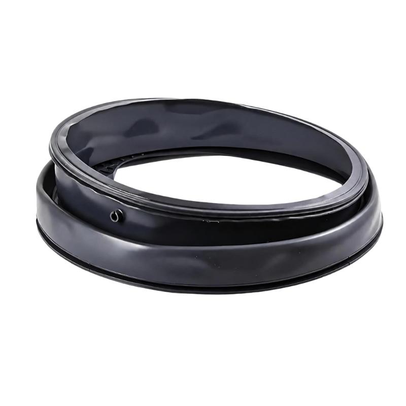 Rubber Washer Door Gasket Replacement WH08X10064, Molded Front-Load Washing Machine Seal That Helps Contain Wash Water Around the Door Opening