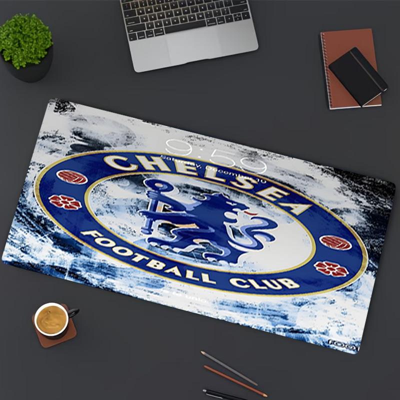 football club F.C Print Mouse Pad, for Keyboard Pad Laptop PC Mat for Office Home Use, Desk Decor, Perfect Birthday Gift for Gamers