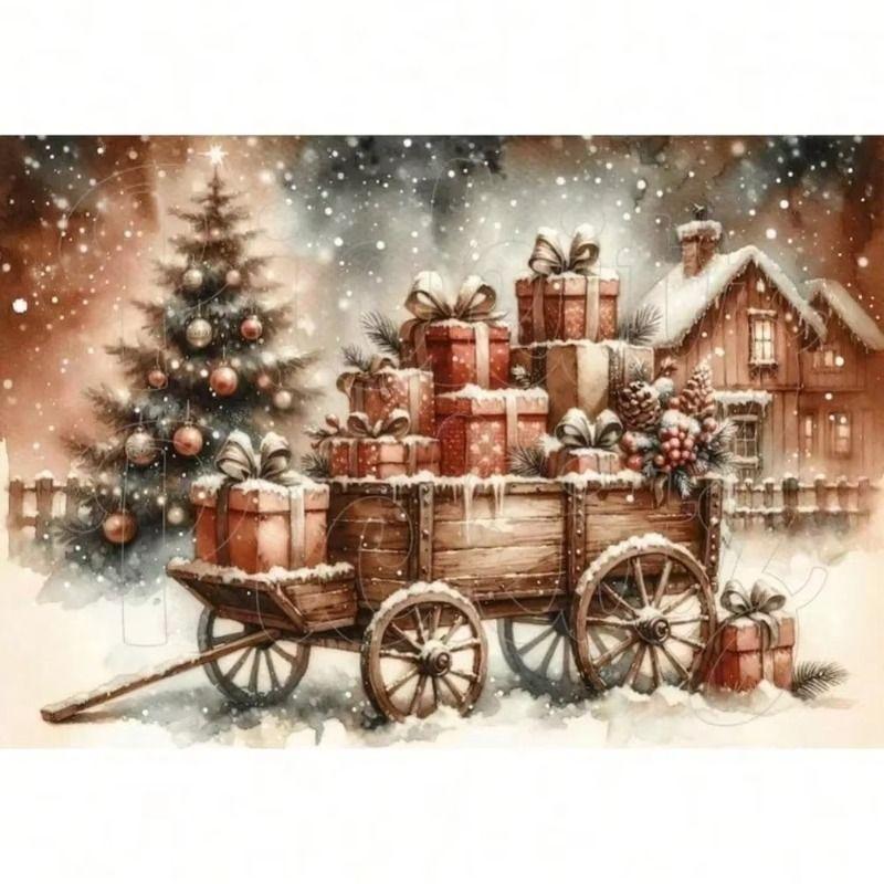 Retro Metal Wall Art Panel Painting Living Room Home Decor 20x30 cm