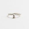 Eveningbell [silver925] Milky Bell Ring