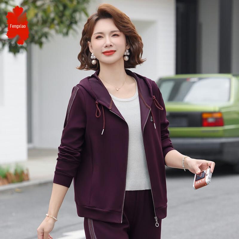 Women s Casual Sportswear Two-Piece Set 4XL