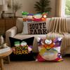 Cartoon S-South P-Park Pillow Case for Sofa Living Room Home office Decor Protective Cover