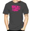 Summer Mens Tops Back To The 80s T Shirt 80s Fancy Party Dress 80 Neon Pink 1980s Adult Mens Tshirt MAN TEESHIRT