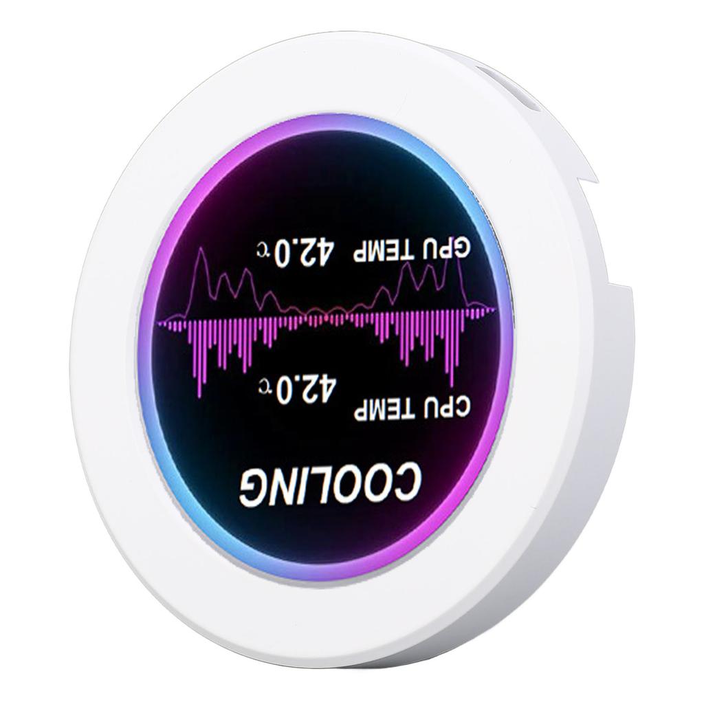 2,1 Zoll rundes IPS-LCD-Display 360 Grad Drehung 480x480 Wasserkühler-Bildschirm Ersatz-PC-Teile