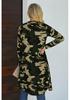 European and American Style Green Long Knitted Cardigan - Autumn/Winter Loose Jacket