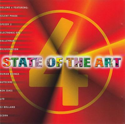 CD VARIOUS - State of the Art Vol.4  SOTA4 Groove Kissing 1995 Belgium Dance & Electronica Used