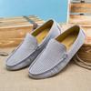 Prodyšné Pánské Ležérní Boty Luxusní Značky Pravá Kůže Mokasíny Pánské Pohodlné Klasické Pánské Společenské Boty Masculino