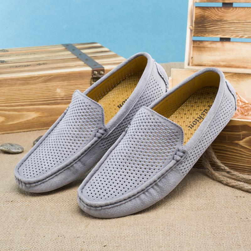 Prodyšné Pánské Ležérní Boty Luxusní Značky Pravá Kůže Mokasíny Pánské Pohodlné Klasické Pánské Společenské Boty Masculino