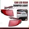 A16P-Car LED Rear Bumper Light For Mazda 3 Hatchback Axela BM BL Brake Light Rear Reflector Light BCW8-51-5M0B BCW8-51-5L0B