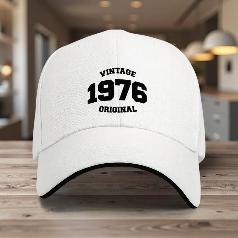 Adjustable Sandwich Baseball Cap  Lightweight Printed Sun Hat for Unisex