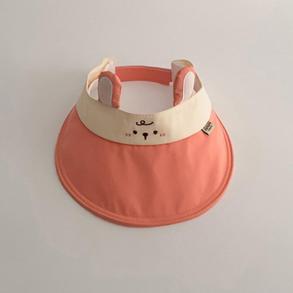 Korean Style Kids Empty Top Cap Anti UV Children Sunshade Hat Soft Baby Sun Hat  Travel