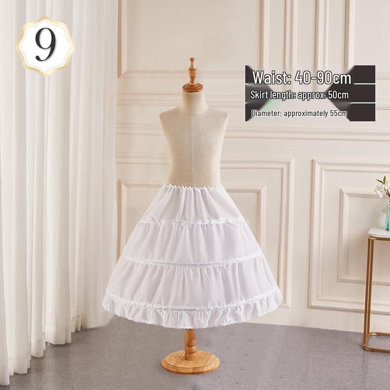 

Трехъярусный подъюбник с оборками, свадебное платье, юбка Лолиты