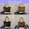 Street Style Ladies Large Capacity Shoulder Bag With Inner Phone Pocket For Casual Outings