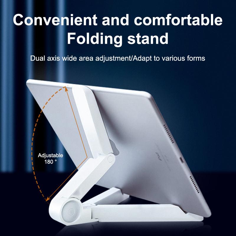 Universelle Tablet-Halterung Desktop Faltbar Einfach zu Tragen Handy Fixierter Tablet-Ständer Für Ipad Samsung Xiaomi Ständer
