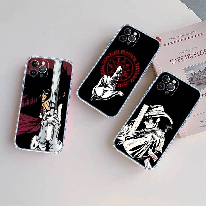 H-Hellsing Phone Case for Motorola G14 G15 G24 G30 G31 G32 G34 G41 G42 G51 G52 G50 G60S G60 G62 G72 G71 G73 G84 G85 G200 E32