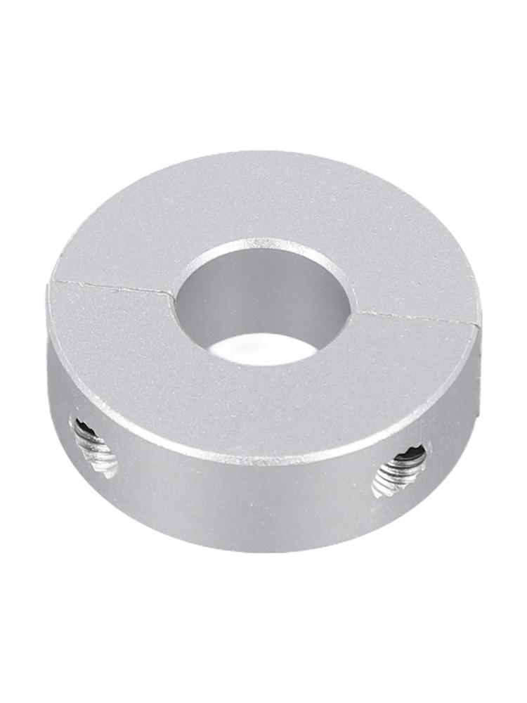 Double Split Clamp Ring Inside Interchangeable Normal Type Silver