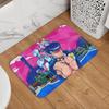 JoJoes Anime Front Door Mat Anti-Slip Indoor Welcome Waterproof  Doormat Living Room  Entrance Rug Carpet Footpad
