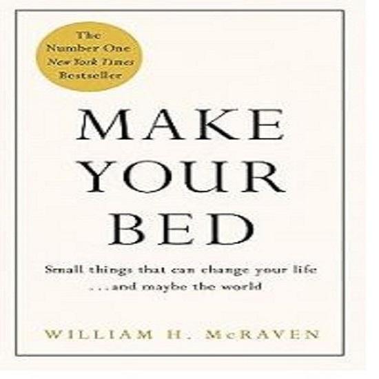 Make Your Bed  Hardcover UKN500
