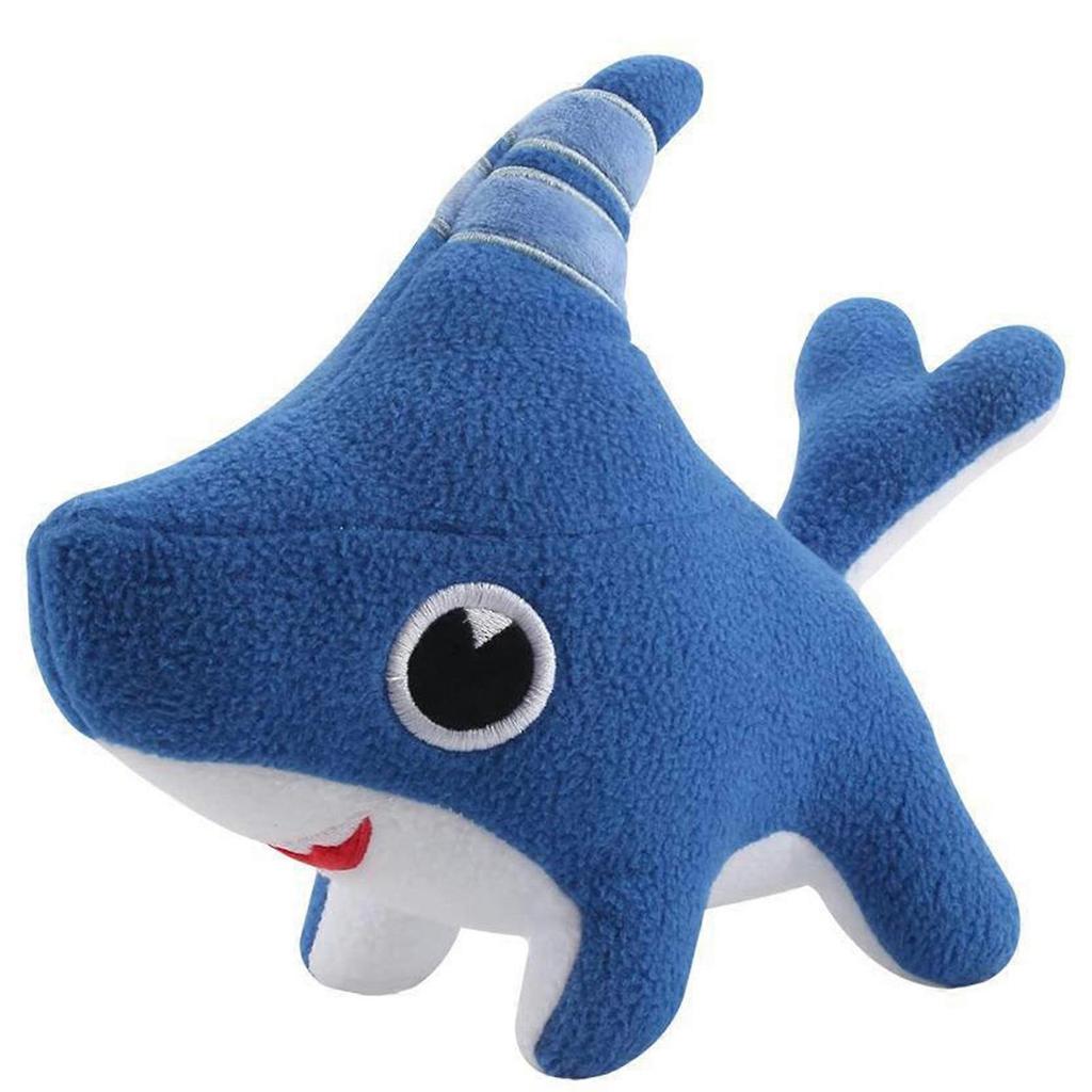 Tiburones Perro Juguete de Peluche Adorable Súper Suave Cómodo Juguete de Peluche para Jugar Abrazar