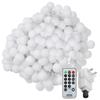Tomshine Plug-in Globe String Lights 18m/59.06ft 150 LEDs Ball Fairy Light with Remote Control
