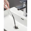Drain Cleaning Tool Set (With Storage Hook), Includes Flexible Drain Remover And Brush
