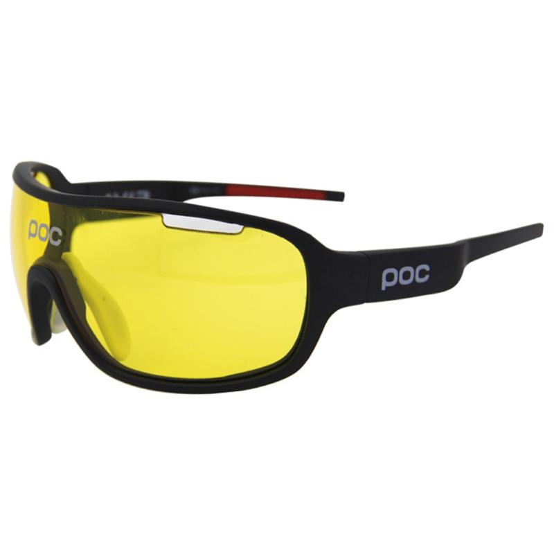 Cying Brille Fahrbrille Winddichte Brille mit Wechselglas für Outdoor-Aktivitäten