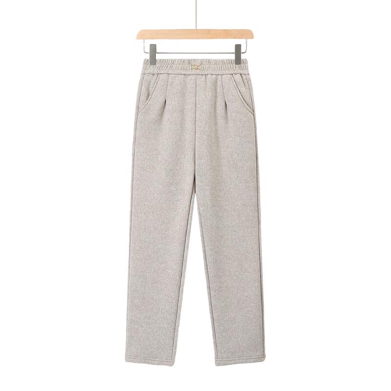 Women's Winter Fleece-Lined High-Waist Casual Pants
