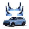 For Lixiang L6 L7  2024 Car Non-destructive Baking Paint Mudguards Front & Rear Wheels Splash Proof Fenders Auto Accessories