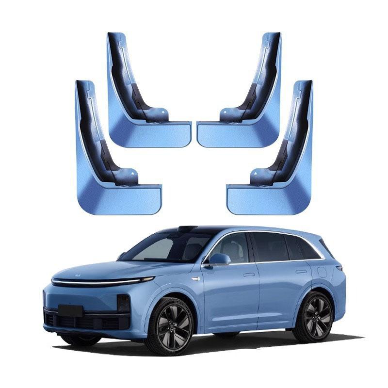 For Lixiang L6 L7 2024 Car Non-destructive Baking Paint Mudguards Front & Rear Wheels Splash Proof Fenders Auto Accessories
