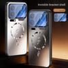 Multi-functional Metal Lens Protection Bracket Holder Case For Xiaomi 17 Ultra Mi 17 Pro Max with Lightning Magnetic Ring Cover