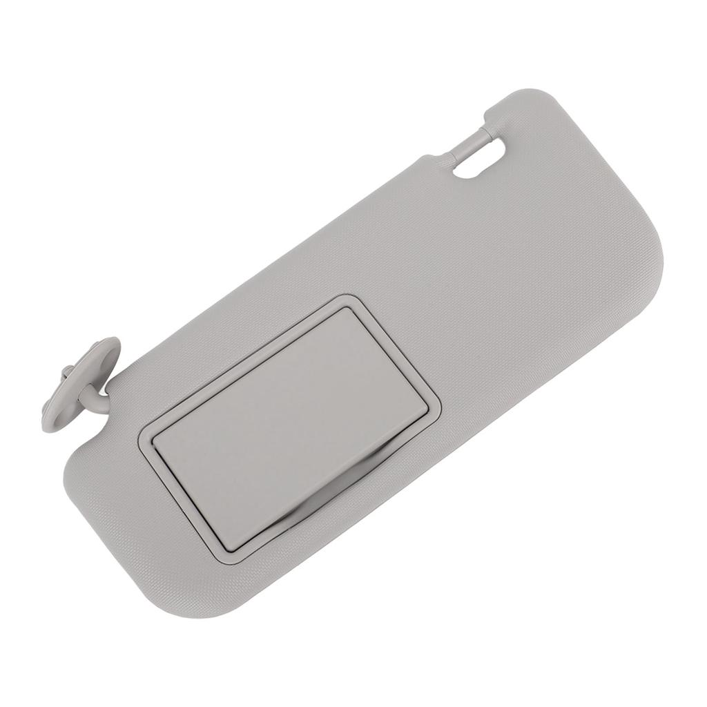 Solskjerm Multifunksjonell Slitesterk Solskjermende Visir Speil med Sminkespeil Erstatning for Toyota Corolla 2014 til