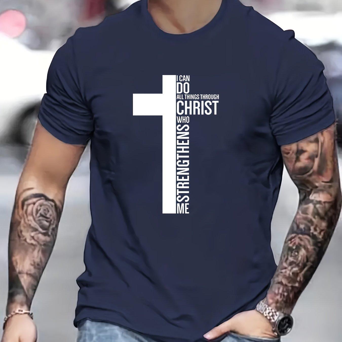 Summer 100 Cotton Fashionable Printed Loosefitting Casual Roundneck Mens Tshirt  Urban Trend Mens Clothing S