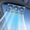 3 Fans Design Car Exhaust Fan Solar Powered Air Circulation Fan Auto Window Cooler  Vehicle Cooling