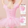 Girls' Pink Princess Ballet Leotard