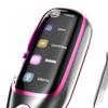 Compact Folding Handheld Garment Steamer with Digital Display for Home Use
