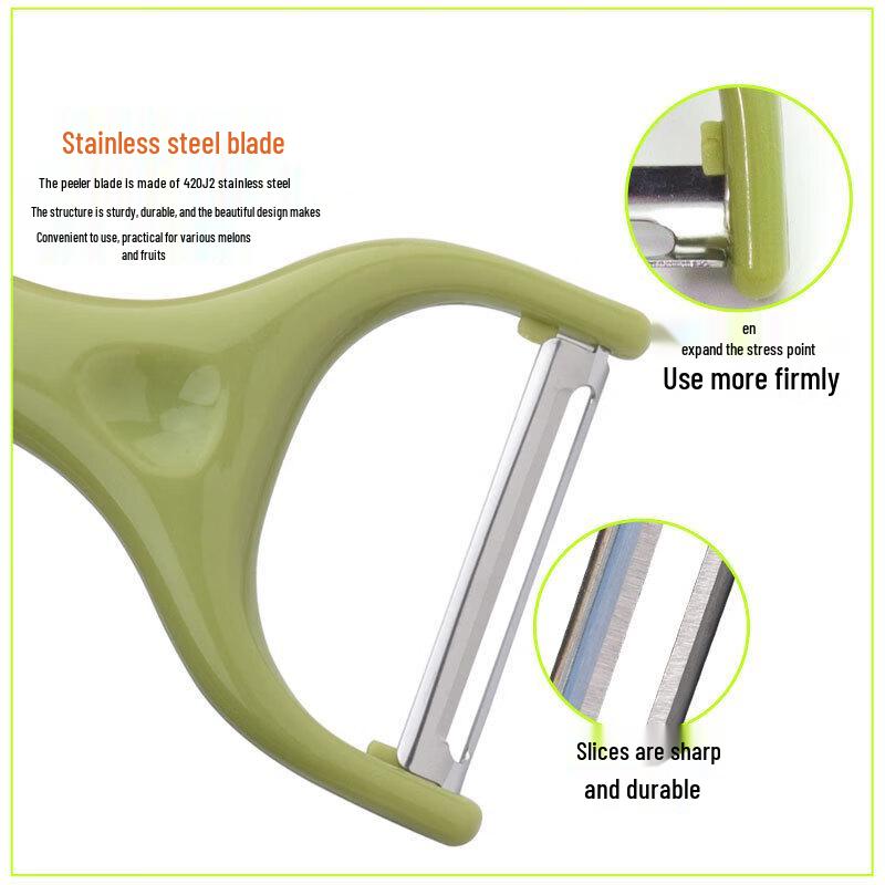 UOTO Stainless Steel Multi-function Peeler