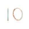 Lloyd Epoxy Mint 14K One-Touch Earrings Lofl4064G