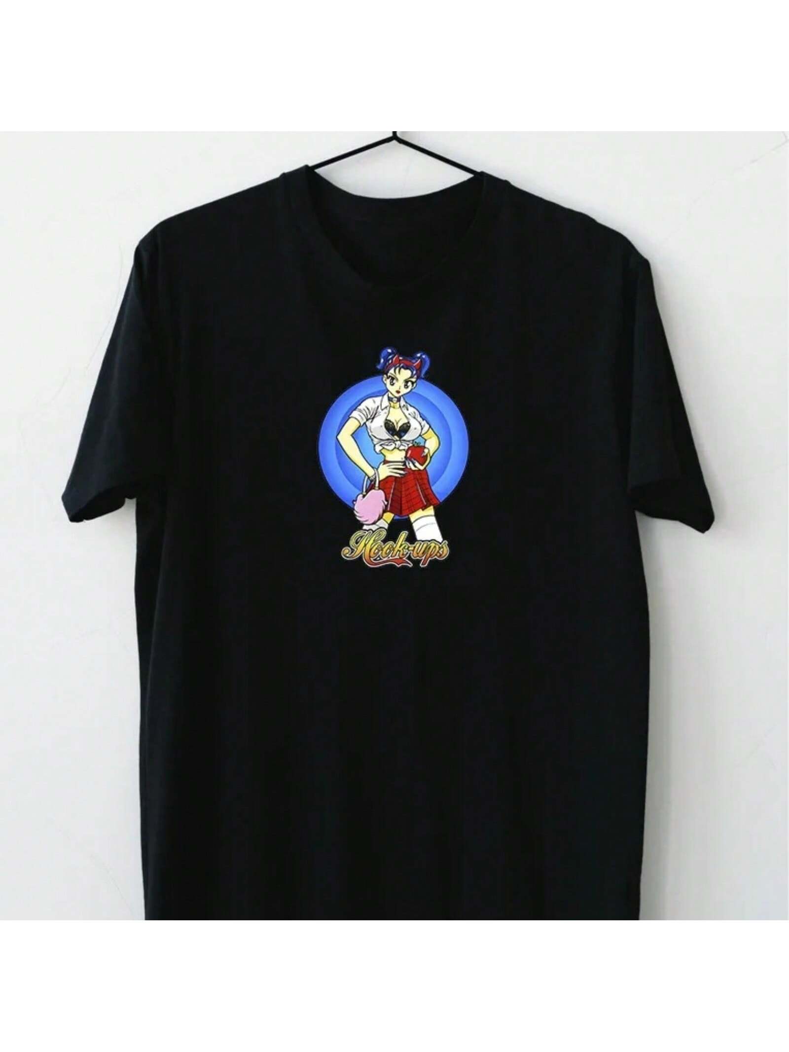 Hook Ups SkateboardGirl T-Shirt S-4XL S разноцветный